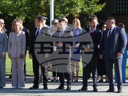 Министерство на вътрешните работи - професионален празник - полагане на венци