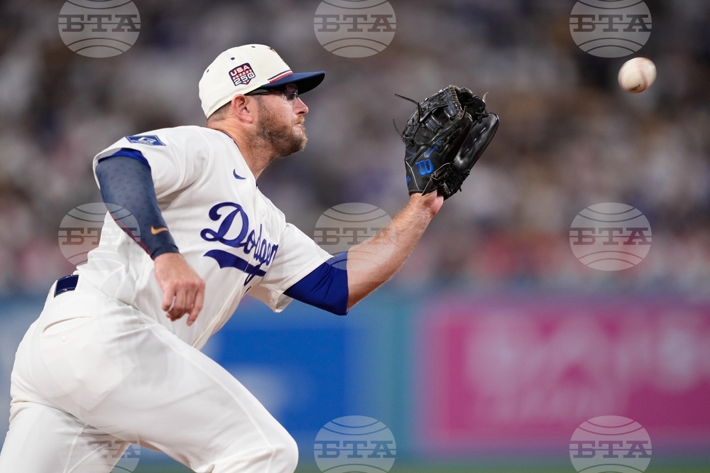 Padres Dodgers Baseball