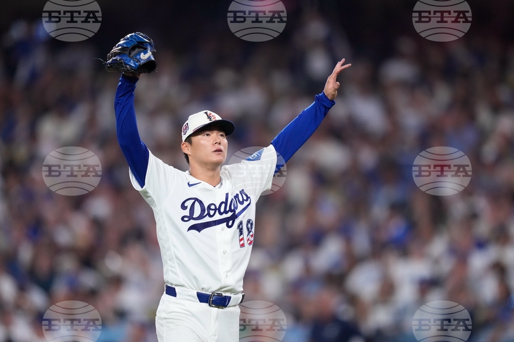 Padres Dodgers Baseball