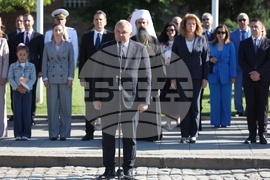 Министерство на вътрешните работи - професионален празник - полагане на венци
