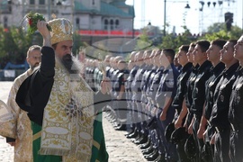 Министерство на вътрешните работи - професионален празник - полагане на венци