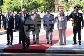 Министерство на вътрешните работи - професионален празник - полагане на венци