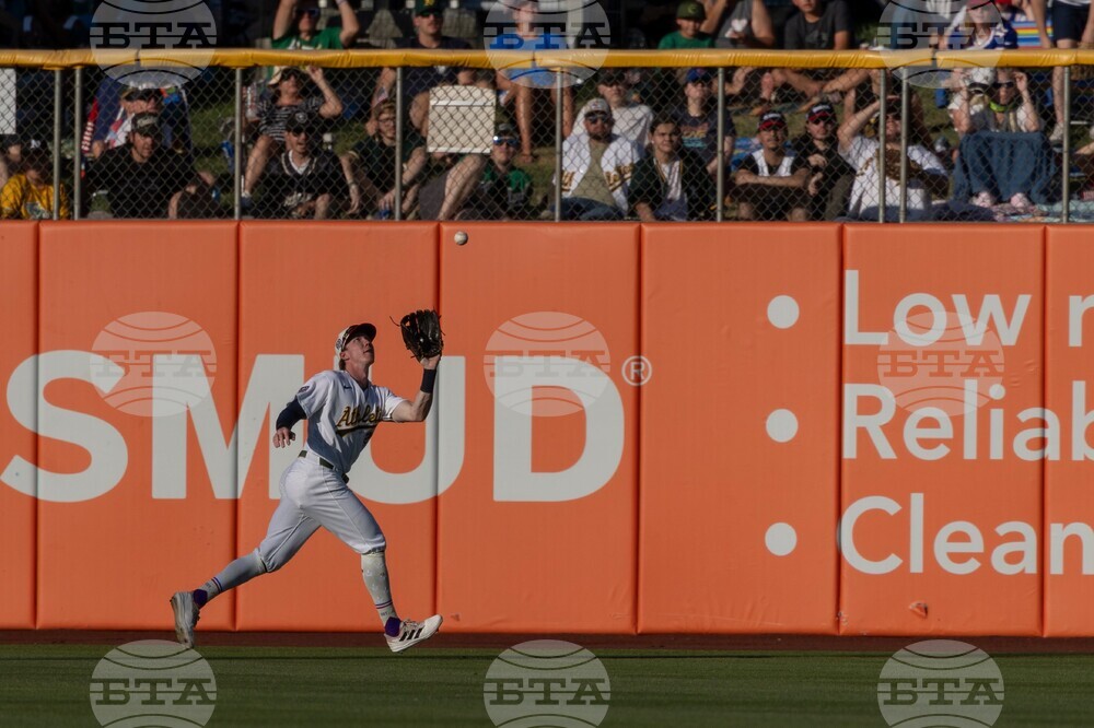Marlins Athletics Baseball