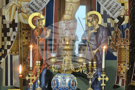 Русе - храм „Свети Архангел Михаил“ - литургия