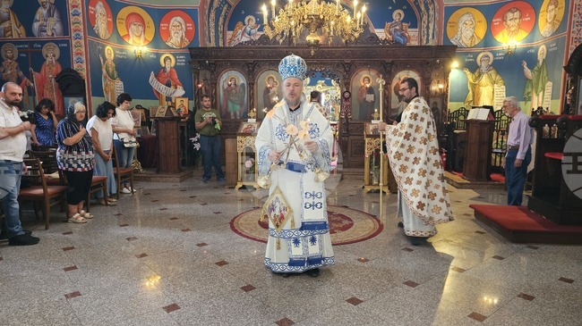 Главиницкият епископ Макарий призова вярващите да поставят Бога в центъра на живота си