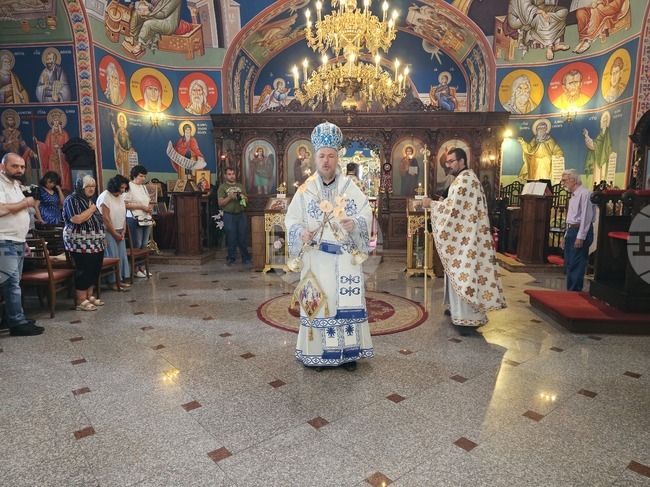 Главиницкият епископ Макарий призова вярващите да поставят Бога в центъра на живота си