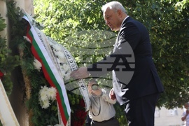 Министерство на вътрешните работи - годишнина - Мемориал на загиналите полицаи