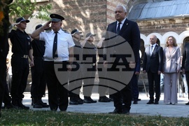 Министерство на вътрешните работи - годишнина - Мемориал на загиналите полицаи
