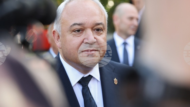 Interior Minister on Working Visit to Washington