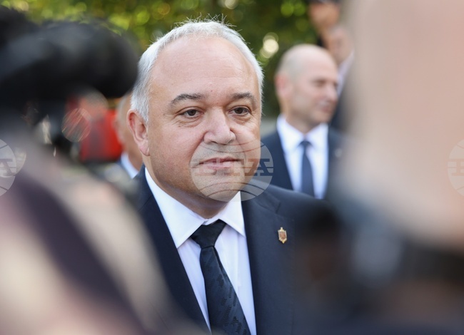 Interior Minister on Working Visit to Washington