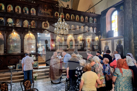 Добрич - храм „Св. Троица“ - неделна служба