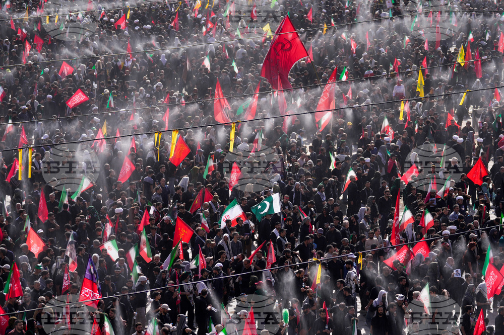 Iran Khamenei Funeral