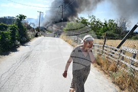 Greece Wildfires