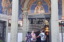 Ямбол - храм „Св. Николай Чудотворец“ - литургия