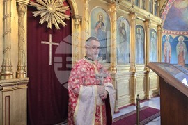 Ловеч - Ловчански митрополит Гавриил - храм „Света Троица“ - литургия