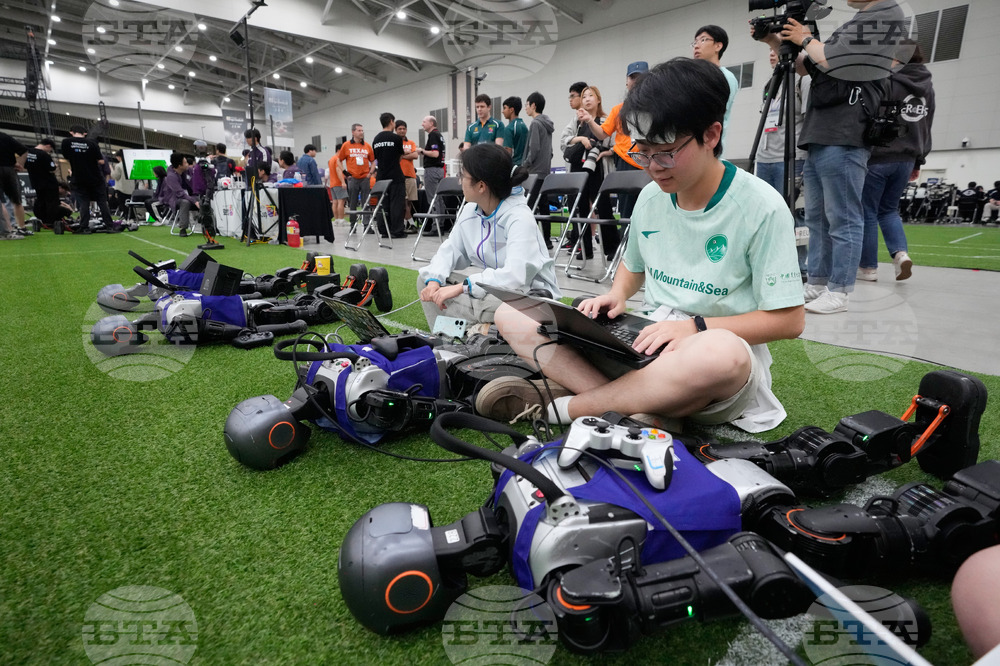 South Korea Robot Soccer
