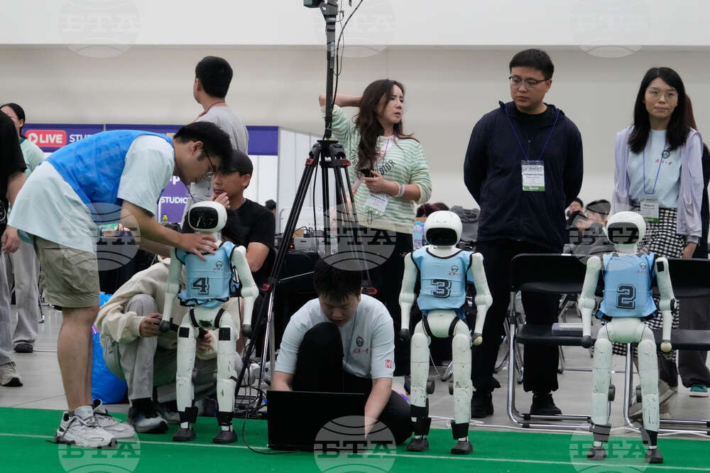 South Korea Robot Soccer