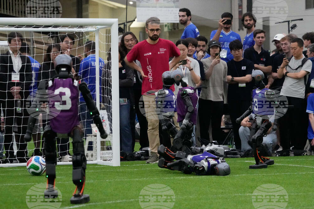 South Korea Robot Soccer