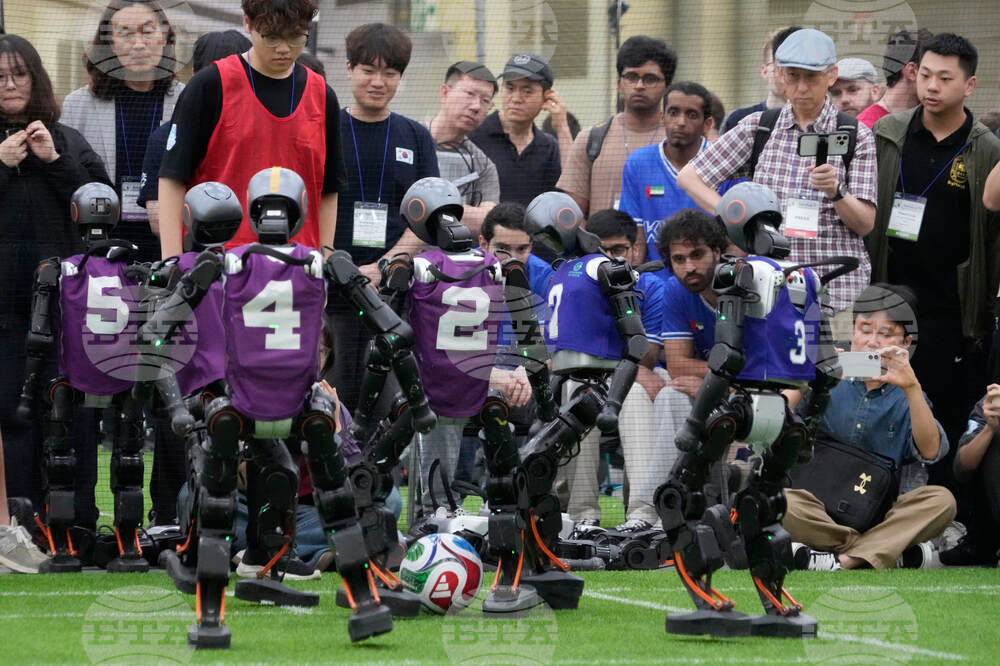 South Korea Robot Soccer