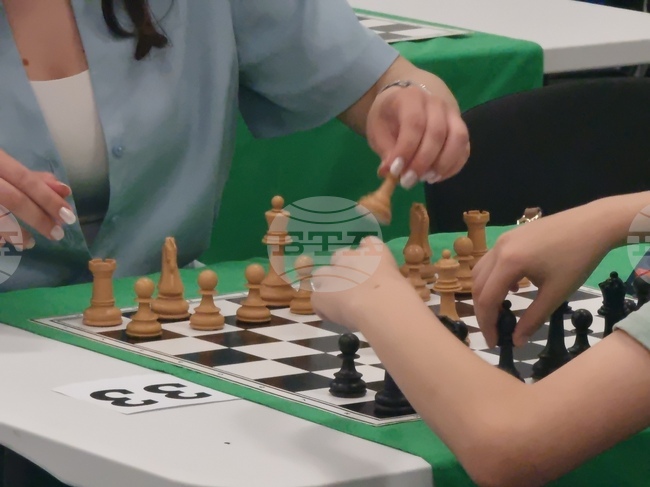 Кюстендил - турнир - шах