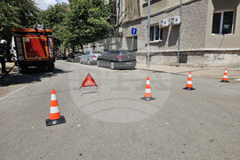 Русе - паднало дърво