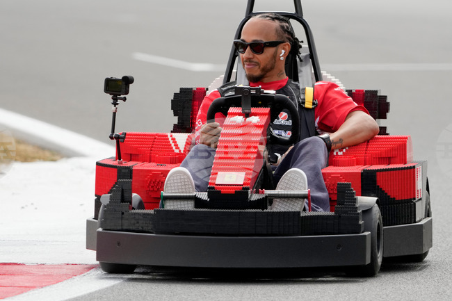 Britain F1 GP Auto Racing