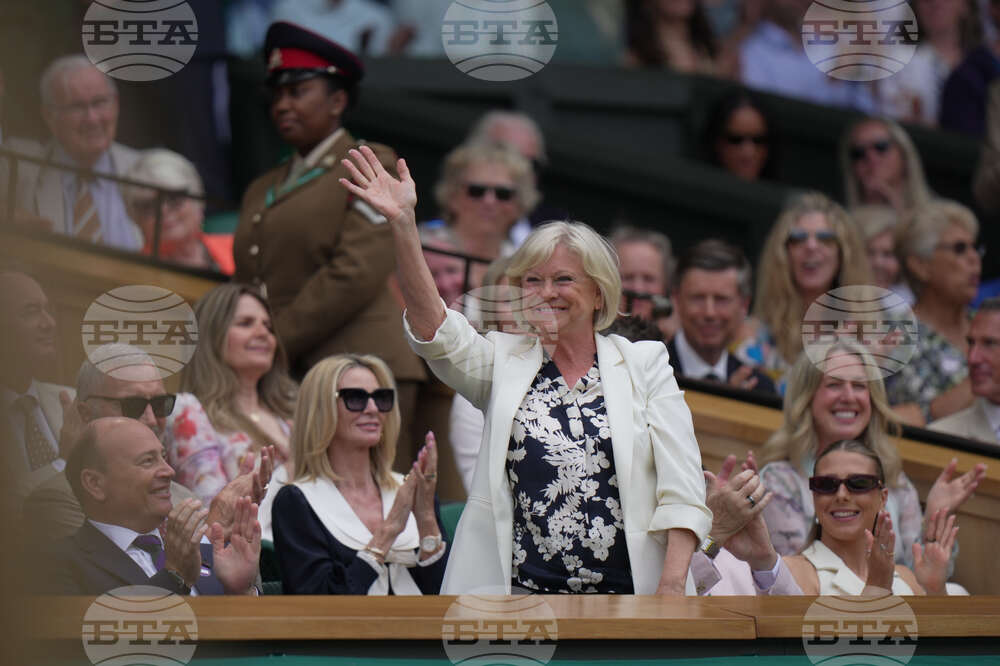 Britain Wimbledon Tennis