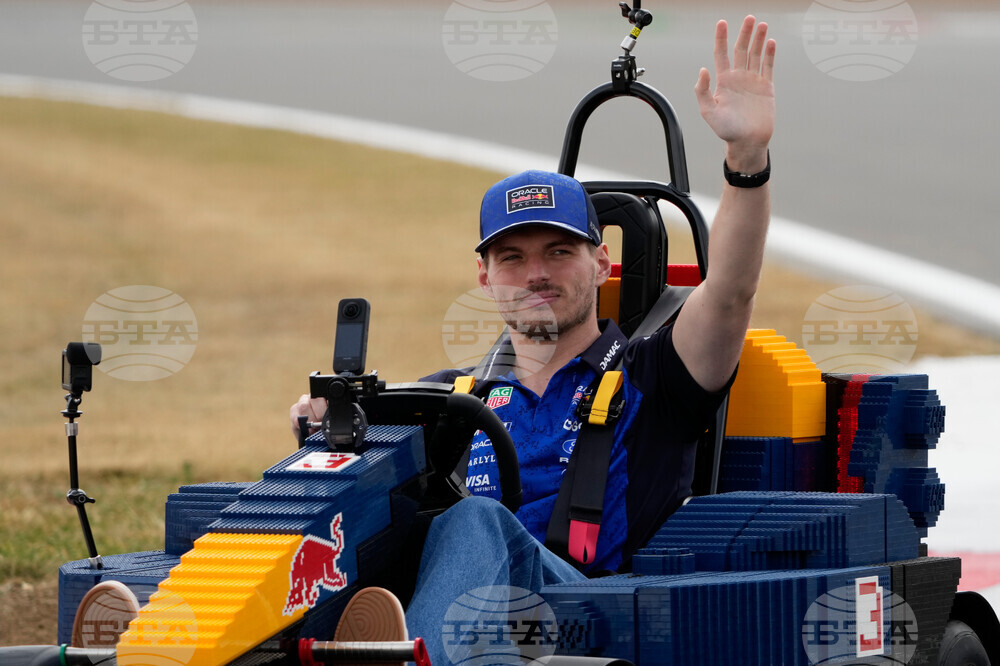 Britain F1 GP Auto Racing
