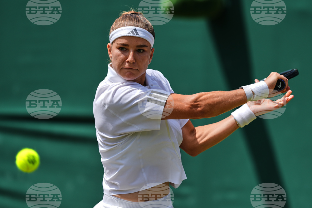 Britain Wimbledon Tennis