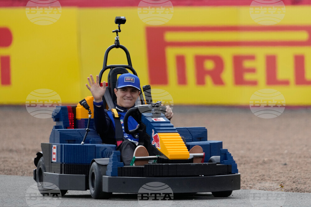 Britain F1 GP Auto Racing