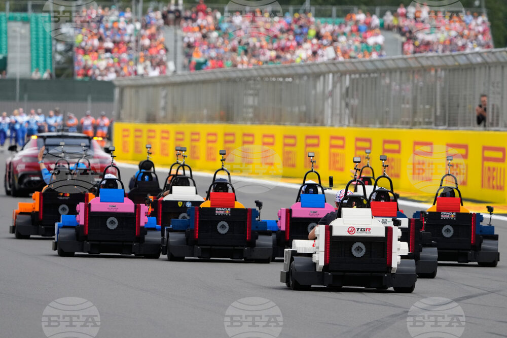 Britain F1 GP Auto Racing