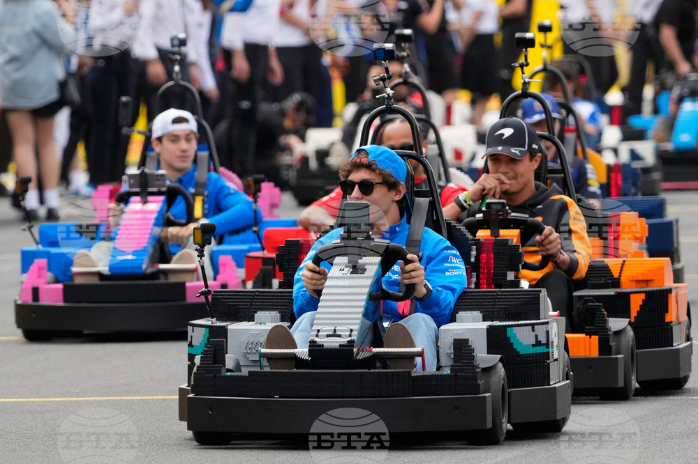 Britain F1 GP Auto Racing