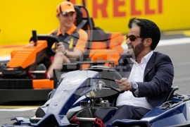 Britain F1 GP Auto Racing