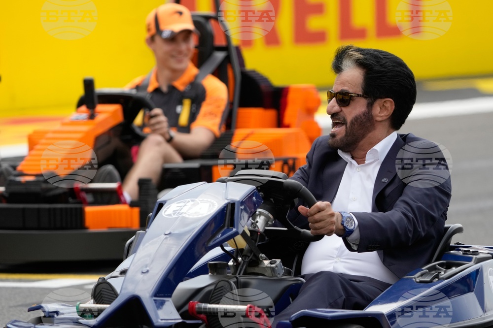 Britain F1 GP Auto Racing