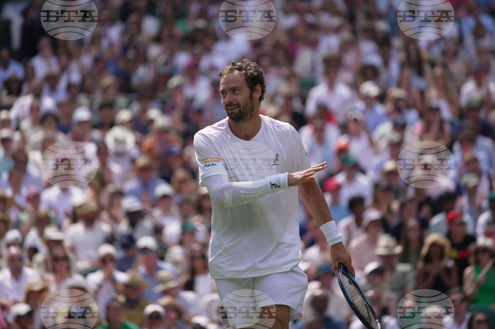 Britain Wimbledon Tennis