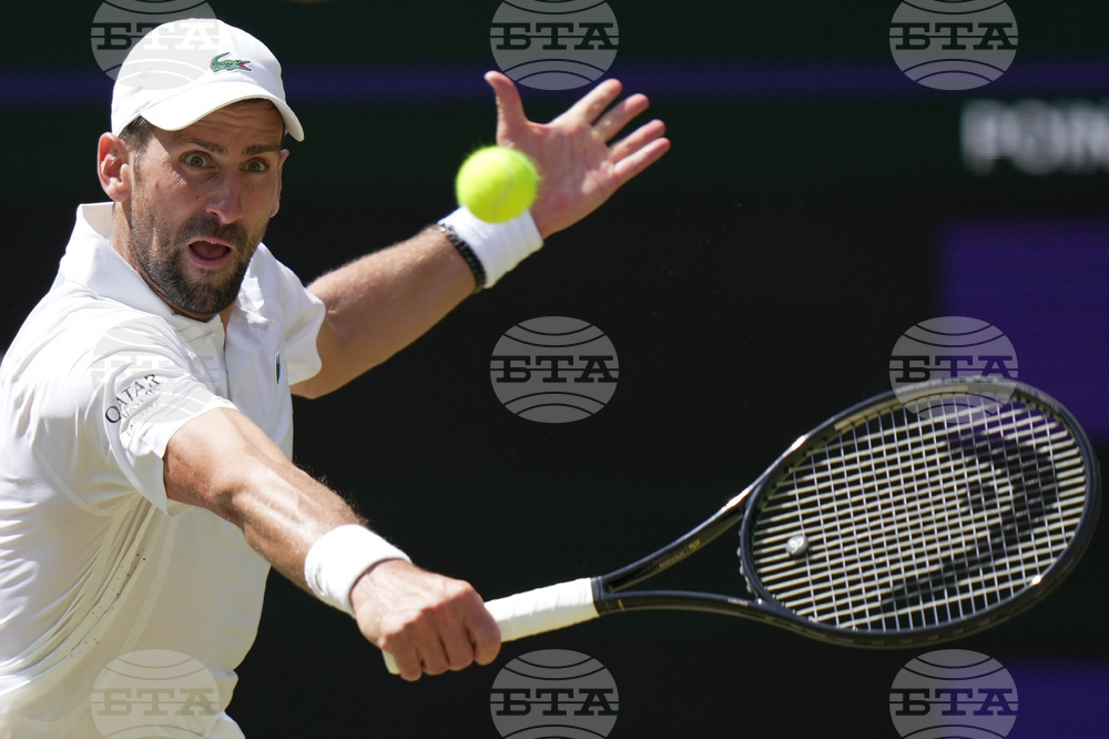 Britain Wimbledon Tennis