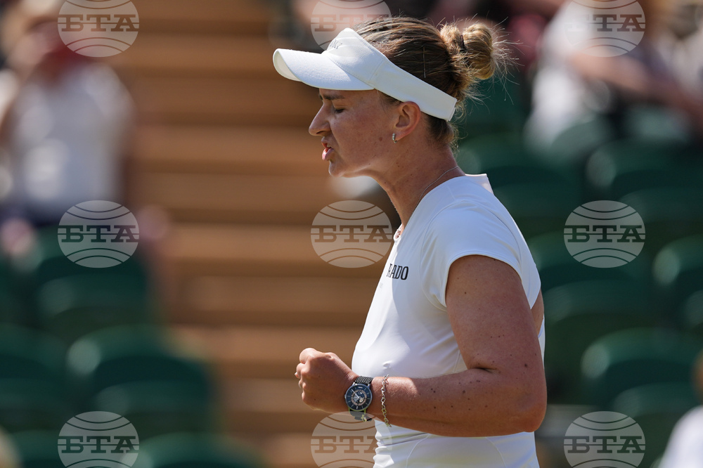 Britain Wimbledon Tennis