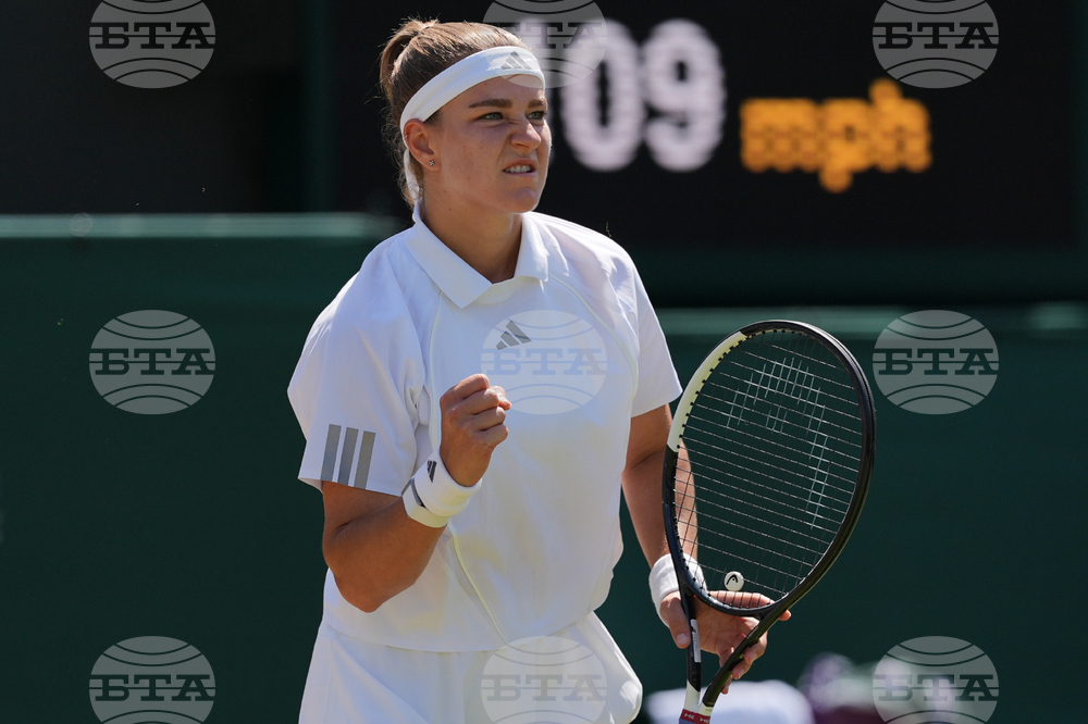 Britain Wimbledon Tennis