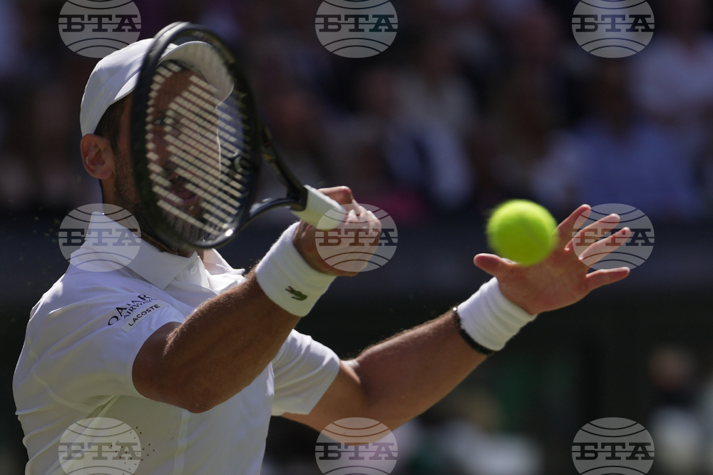 Britain Wimbledon Tennis