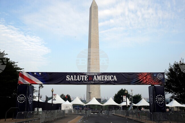 America 250 Independence Day Washington