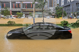 China Asia Storms Extreme Weather