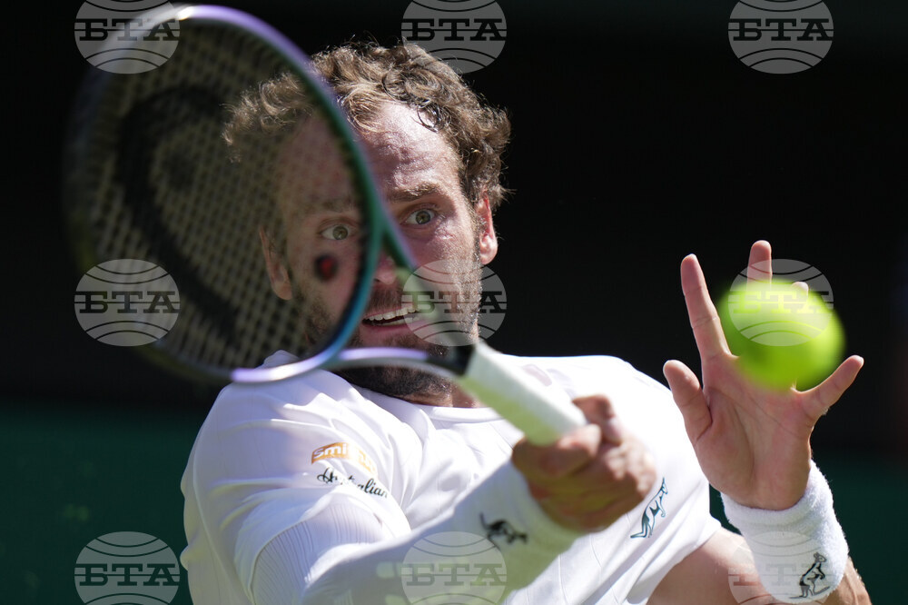 Britain Wimbledon Tennis