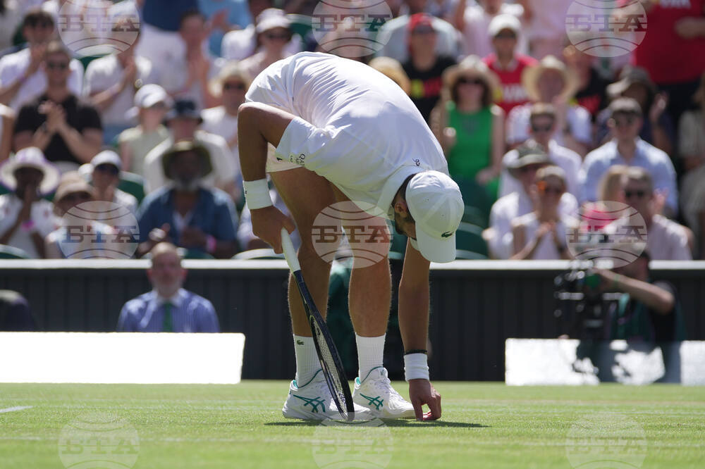 Britain Wimbledon Tennis