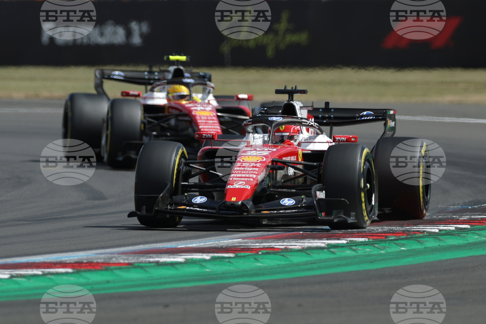 Britain F1 GP Auto Racing