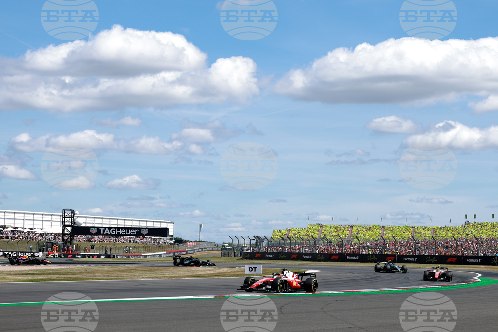 Britain F1 GP Auto Racing