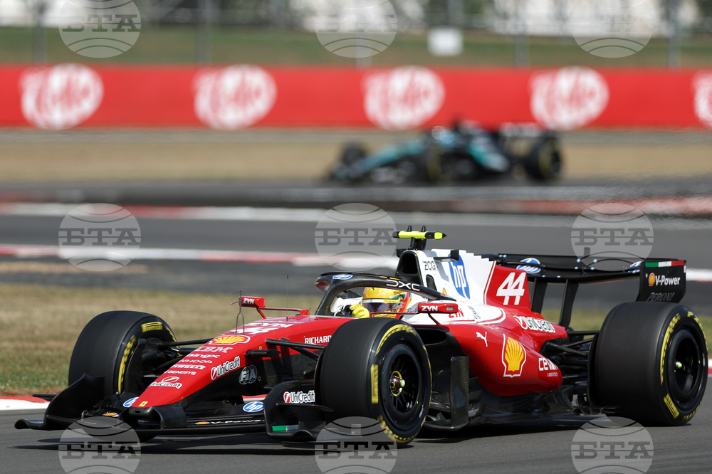 Britain F1 GP Auto Racing