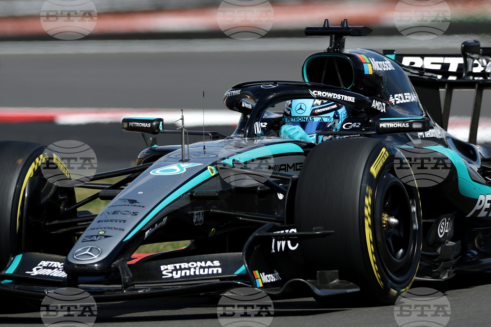 Britain F1 GP Auto Racing