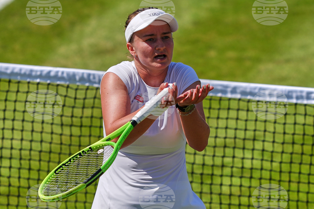 Britain Wimbledon Tennis