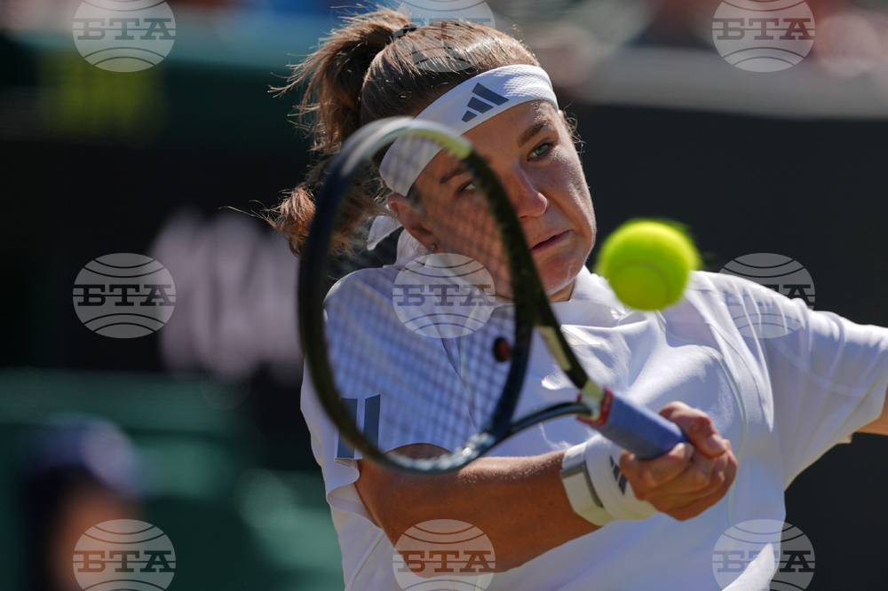 Britain Wimbledon Tennis