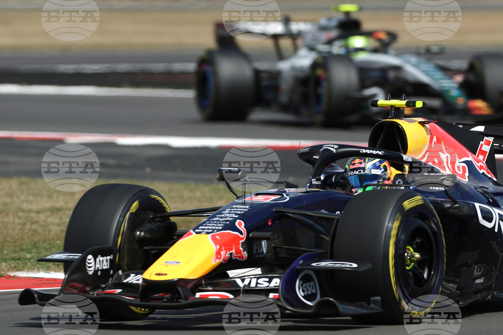 Britain F1 GP Auto Racing